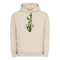 Pigment French Oak Lucky Bamboo Urban Hoodie - LillyAllenDesigns