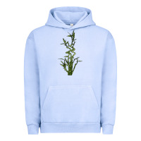Pigment Grape Ice Lucky Bamboo Urban Hoodie - LillyAllenDesigns