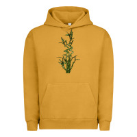 Pigment Peanut Butter Lucky Bamboo Urban Hoodie - LillyAllenDesigns