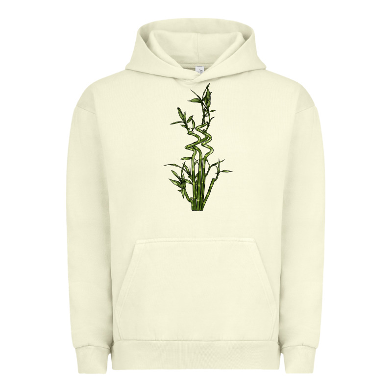 Lucky Bamboo Urban Hoodie by LillyAllenDesigns | Teevron