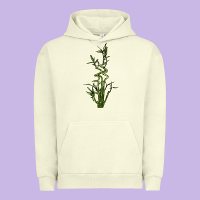 Lucky Bamboo Urban Hoodie Designed By Lillyallendesigns