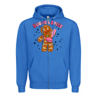 True Royal sugar and spice Zipper Hoodie - MaliasSmallBusiness
