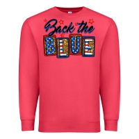 Cardinal Back the blue Premium Sweatshirt - Neo Western