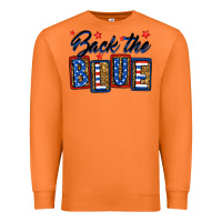 Carrot Back the blue Premium Sweatshirt - Neo Western