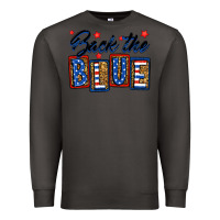 Smoke Back the blue Premium Sweatshirt - Neo Western