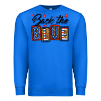True Royal Back the blue Premium Sweatshirt - Neo Western