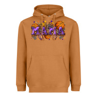 Meerkat mama basketball Heavyweight Hoodie - Zillion Design Studio