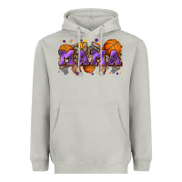 Moon Dust mama basketball Heavyweight Hoodie - Zillion Design Studio