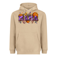 Mushroom mama basketball Heavyweight Hoodie - Zillion Design Studio