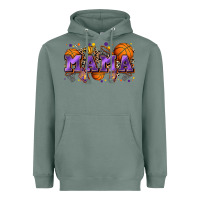 Sage mama basketball Heavyweight Hoodie - Zillion Design Studio