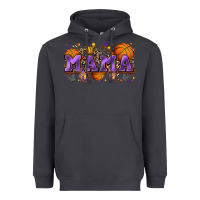Smoke mama basketball Heavyweight Hoodie - Zillion Design Studio