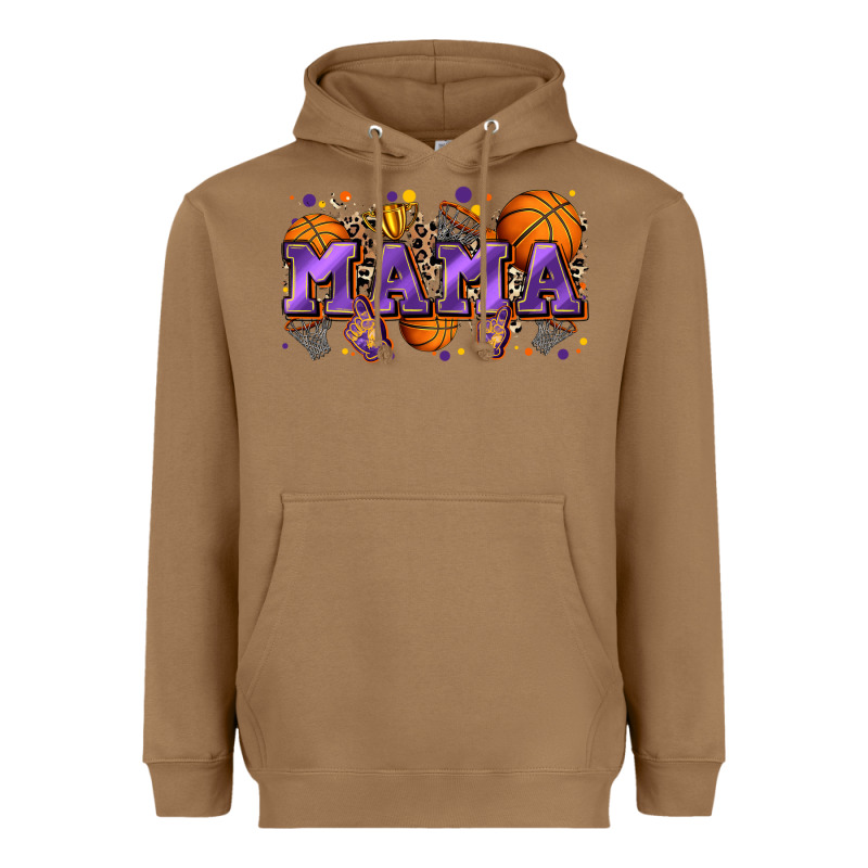 Mama Basketball Heavyweight Hoodie by Zillion Design Studio | Teevron