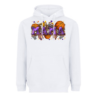 White mama basketball Heavyweight Hoodie - Zillion Design Studio