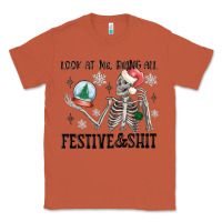 Copper look at me being all festive and shit Classic Tee - MaliasSmallBusiness
