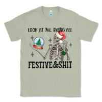 Matcha look at me being all festive and shit Classic Tee - MaliasSmallBusiness