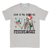 Moon Dust look at me being all festive and shit Classic Tee - MaliasSmallBusiness
