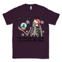 Plum look at me being all festive and shit Classic Tee - MaliasSmallBusiness