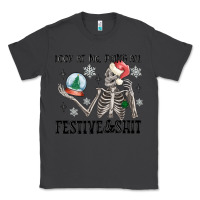 Smoke look at me being all festive and shit Classic Tee - MaliasSmallBusiness