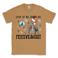Toasted Coconut look at me being all festive and shit Classic Tee - MaliasSmallBusiness