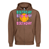 Chestnut birthday Zipper Hoodie - MaliasSmallBusiness
