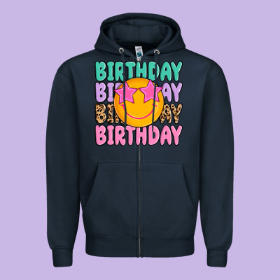 Zipper Hoodie birthday