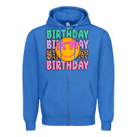 True Royal birthday Zipper Hoodie - MaliasSmallBusiness