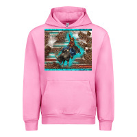 Fuchsia Pink western rodeo bullfighter serape leopards turquoise's gliterrs Urban Hoodie - BarkalooDesign