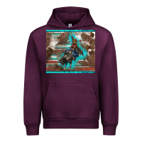 Mauve Wine western rodeo bullfighter serape leopards turquoise's gliterrs Urban Hoodie - BarkalooDesign
