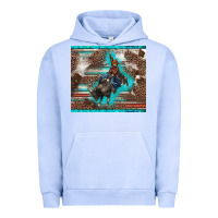 Pigment Grape Ice western rodeo bullfighter serape leopards turquoise's gliterrs Urban Hoodie - BarkalooDesign
