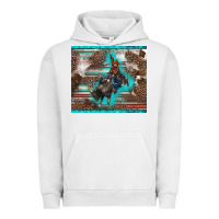 Western Rodeo Bullfighter Serape Leopards Turquoise's Gliterrs Urban Hoodie | Teevron