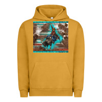 Pigment Peanut Butter western rodeo bullfighter serape leopards turquoise's gliterrs Urban Hoodie - BarkalooDesign