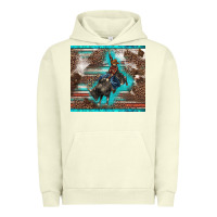Pigment Pistachio western rodeo bullfighter serape leopards turquoise's gliterrs Urban Hoodie - BarkalooDesign
