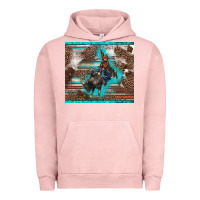 Pigment Salmon western rodeo bullfighter serape leopards turquoise's gliterrs Urban Hoodie - BarkalooDesign