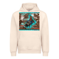 Sandshell western rodeo bullfighter serape leopards turquoise's gliterrs Urban Hoodie - BarkalooDesign