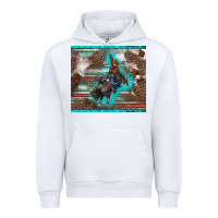 White western rodeo bullfighter serape leopards turquoise's gliterrs Urban Hoodie - BarkalooDesign