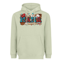 Matcha mama baseball Heavyweight Hoodie - Zillion Design Studio
