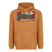 Meerkat mama baseball Heavyweight Hoodie - Zillion Design Studio