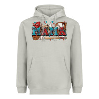 Moon Dust mama baseball Heavyweight Hoodie - Zillion Design Studio