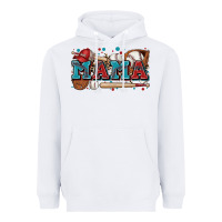 White mama baseball Heavyweight Hoodie - Zillion Design Studio