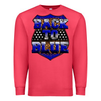Cardinal Back the blue Premium Sweatshirt - Neo Western