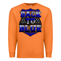 Carrot Back the blue Premium Sweatshirt - Neo Western