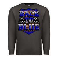 Smoke Back the blue Premium Sweatshirt - Neo Western