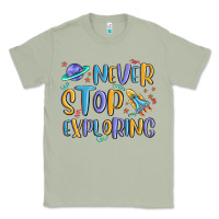 Matcha never stop exploring Classic Tee - MaliasSmallBusiness