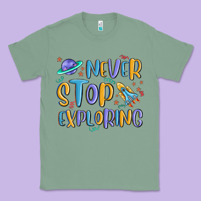 Classic Tee never stop exploring