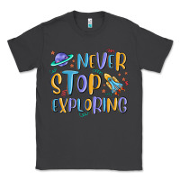 Smoke never stop exploring Classic Tee - MaliasSmallBusiness