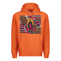 Carrot our lady of guadalupe serape background tumbler Premium Hoodie - Artiststas