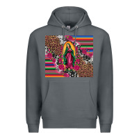 Rock our lady of guadalupe serape background tumbler Premium Hoodie - Artiststas