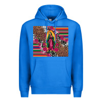 True Royal our lady of guadalupe serape background tumbler Premium Hoodie - Artiststas