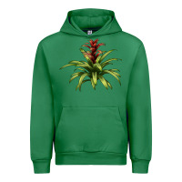 Emerald Bromeliads Urban Hoodie - LillyAllenDesigns