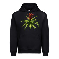 Foreset Green Bromeliads Urban Hoodie - LillyAllenDesigns